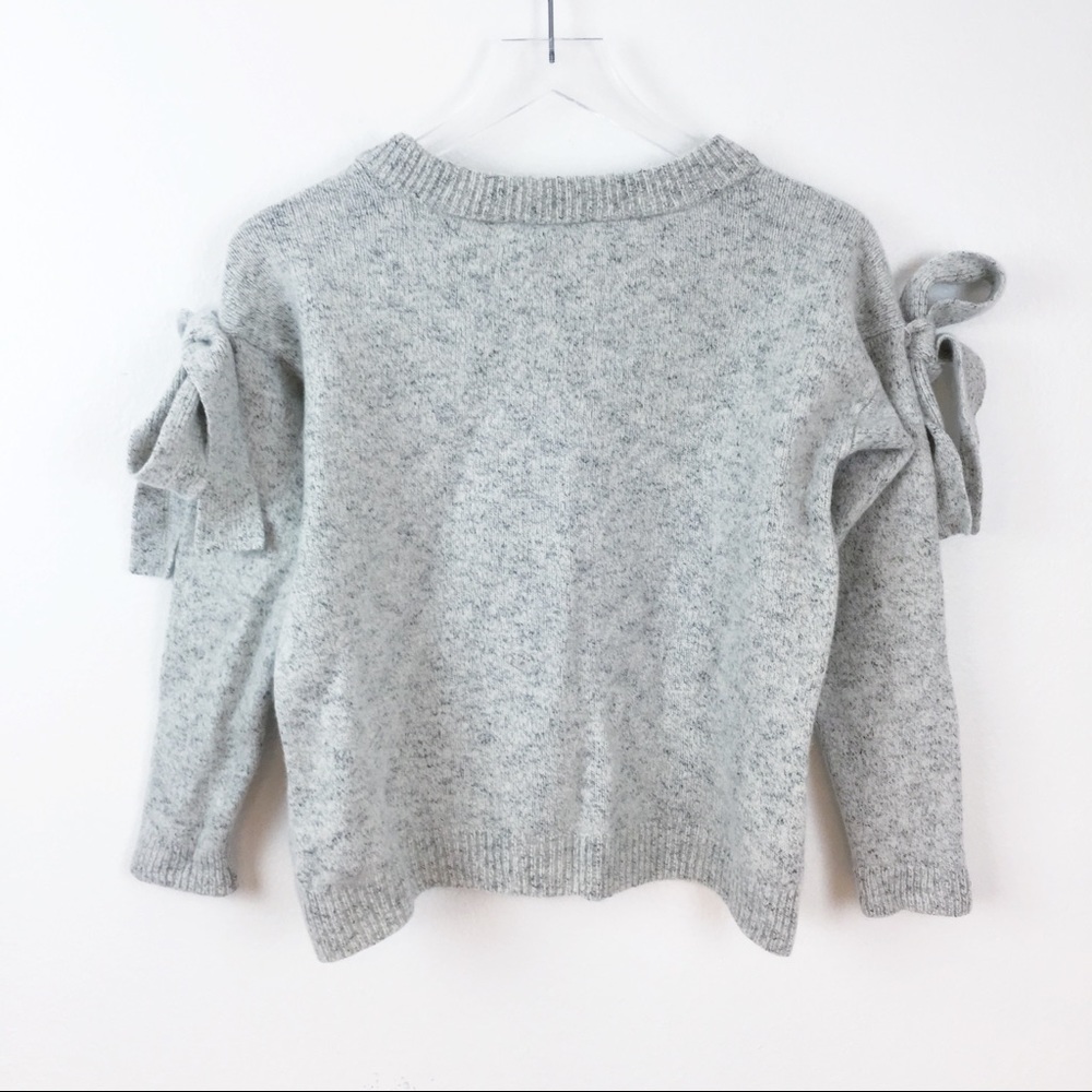 Ann Taylor Tie Bow Sweater - Picture 4 of 6
